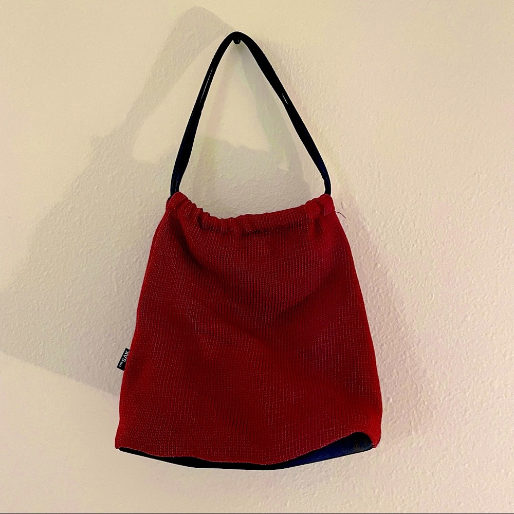 THE SAK Purse Red